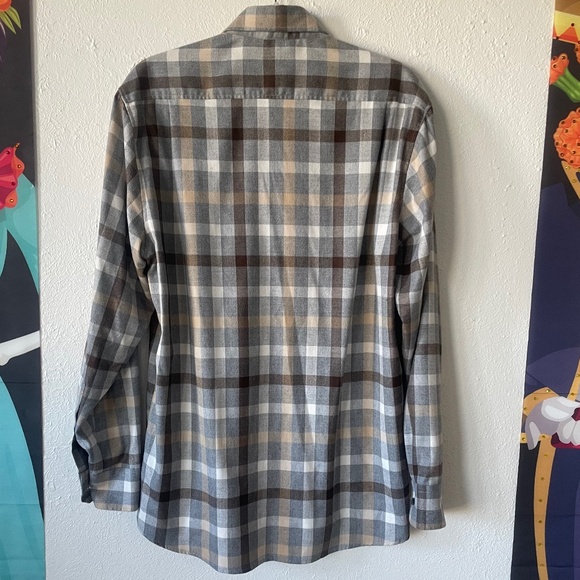 Haupt Regular Fit Men’s Plaid (Size Medium) - Picture 5 of 7